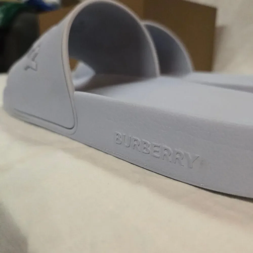 Burberry Men's blue Slides